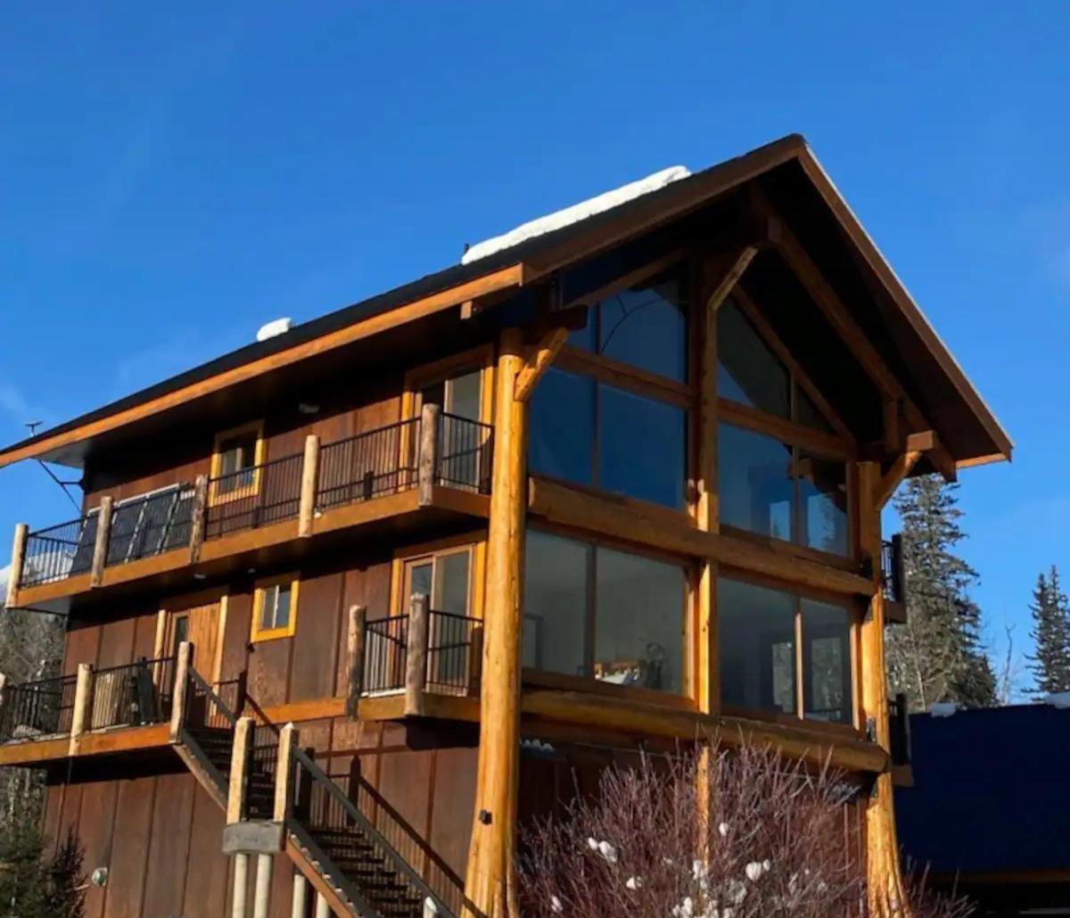 River Safari Bear Den Blue River Exterior photo